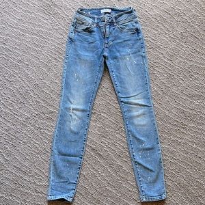 CAbi Women’s Cinch Skinny Jeans